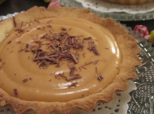 Tartelettes chocolat carambar
