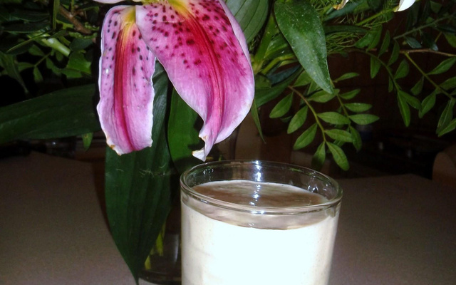 Smoothie à la mangue : un repas complet
