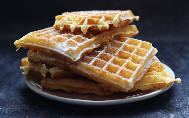 La meilleure recette de gaufres de foire
