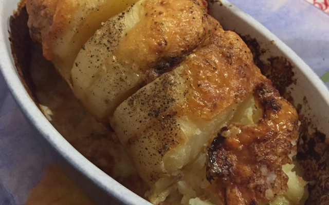 Pommes de terre au four à la suédoise