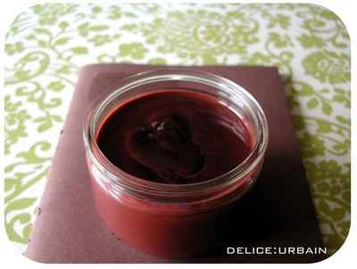 Crème au chocolat façon crème Danette