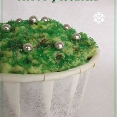 Cupcakes choco-pistache