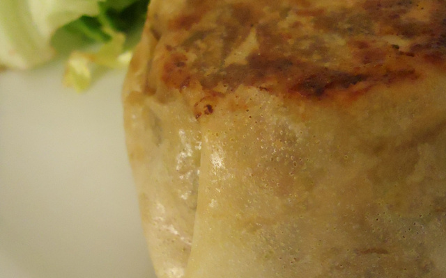 Pastilla de dinde aux pleurotes