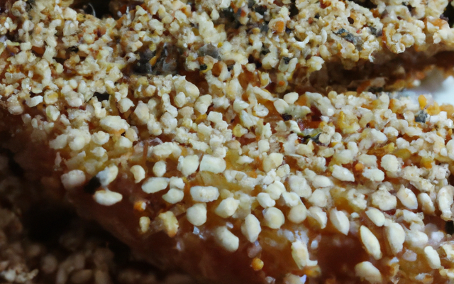 Makrote el djeldjlene ( Losange aux graines de sésame)