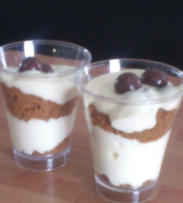 Tiramisu aux 2 chocolats