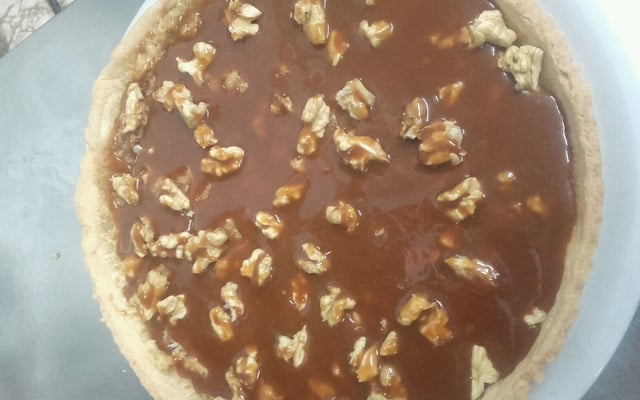 Tartelettes aux noix et caramel