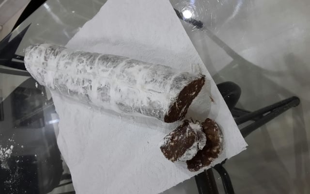 Saucisson au chocolat facile
