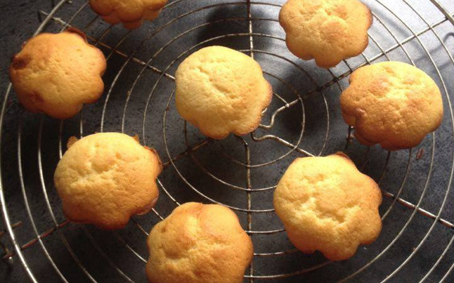 Minis muffins au citron