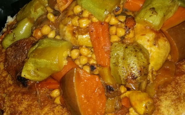 Couscous (la recette traditionnelle)