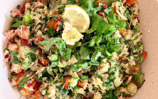 Le taboulé de Julie