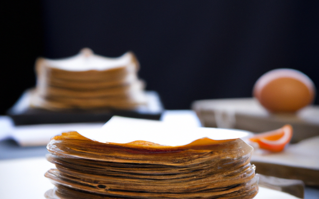 Galettes bretonnes maison