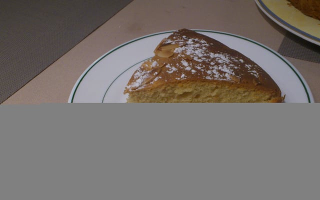 Gâteau au beurre de cacahuètes