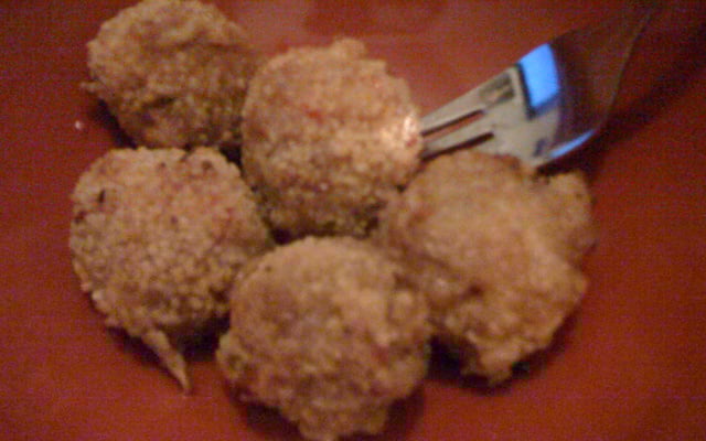 Boulettes couscous