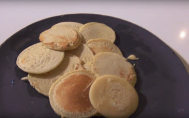 Pancakes sans gluten et sans lactose