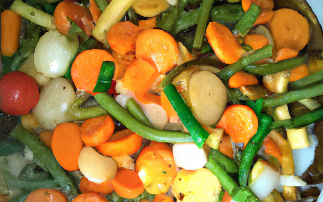 Poêlée de légumes