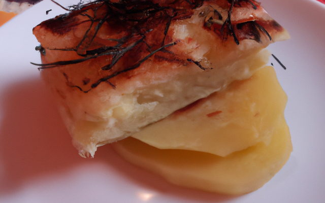 Cake aux patates douces