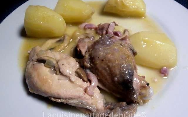 Pintade à l'ancienne