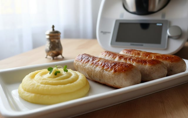 Boudin blanc au thermomix