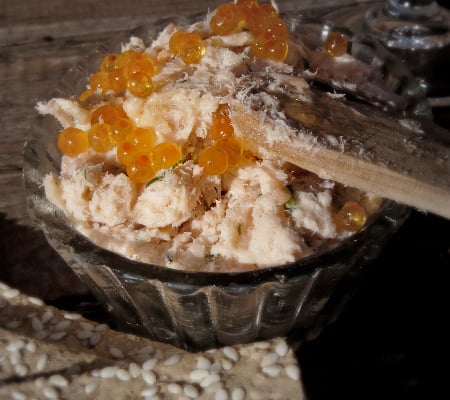 Rillettes aux 2 saumons