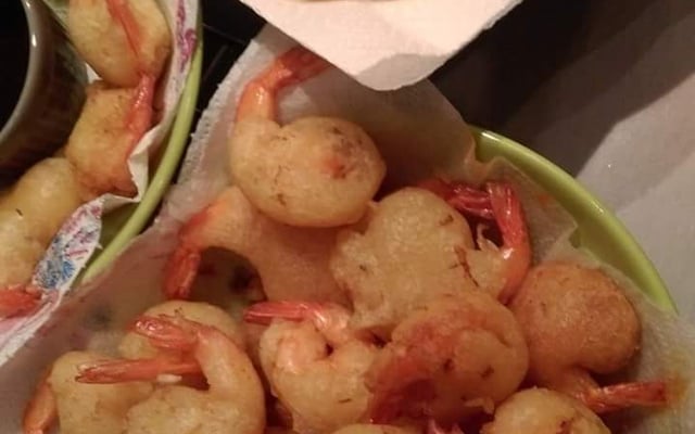 Beignets de crevettes économiques
