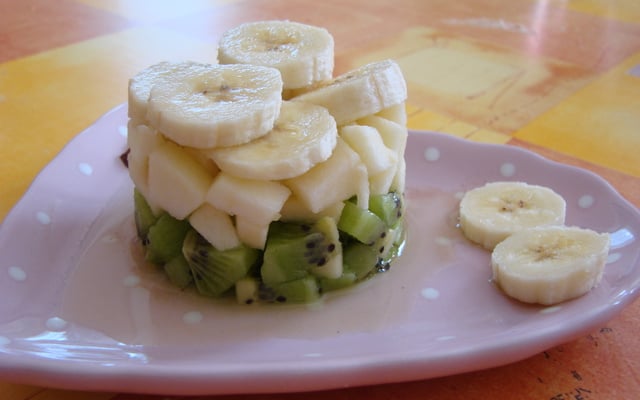 Tartare de fruits