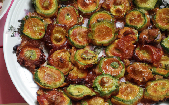 Beignets de courgettes à la marocaine...
