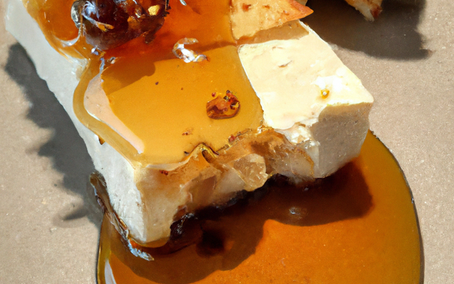 Croustillant Chèvre et Miel