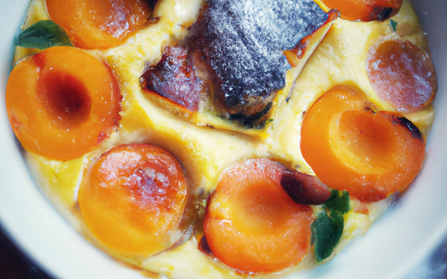Clafoutis à l'abricot