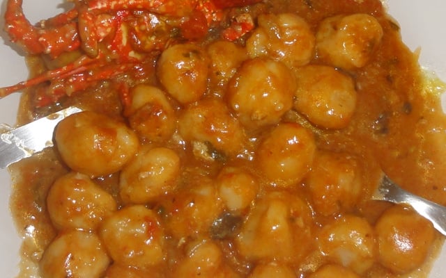 Dombrés de Langoustes
