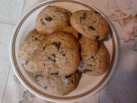 Cookies au chocolat savoureux