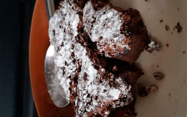 Gâteau magique au chocolat