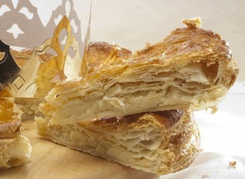 Galette des rois - frangipane