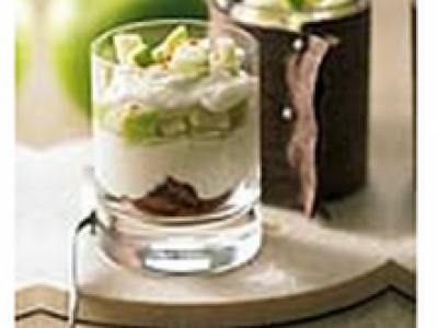 Tiramisu à la pomme