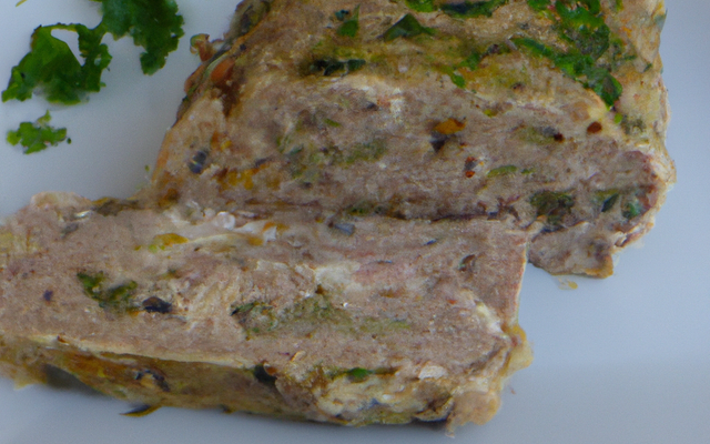 Terrine de lapin au thermomix