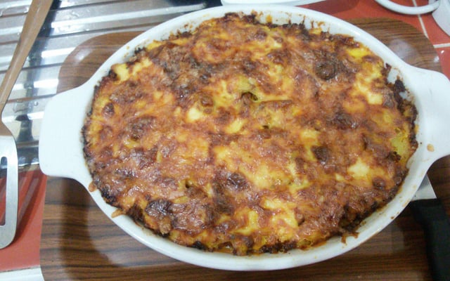 Gratin de pomme de terre