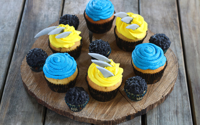 Cupcakes X-MEN