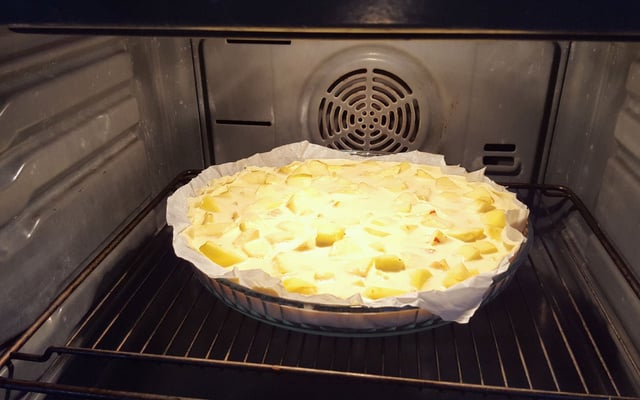 Tarte Normande du chef