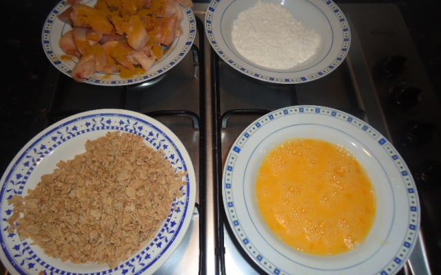 Recette nuggets poulet