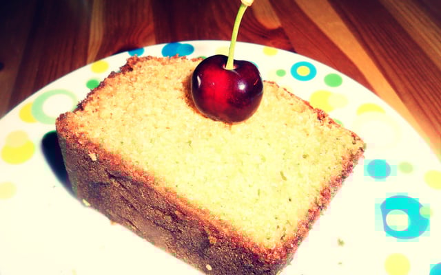 Gâteau au yaourt au caramel