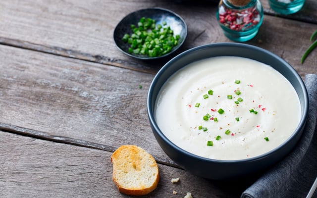 Sauce crème fraîche - citron - ciboulette