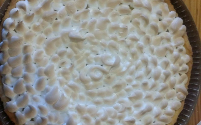 Tarte au citron meringuée légère et gourmande