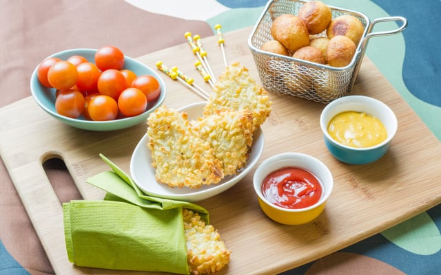 Fish & Crocks à Grignoter