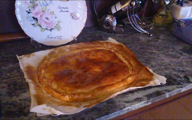 Galette des rois à la crème d'amandes