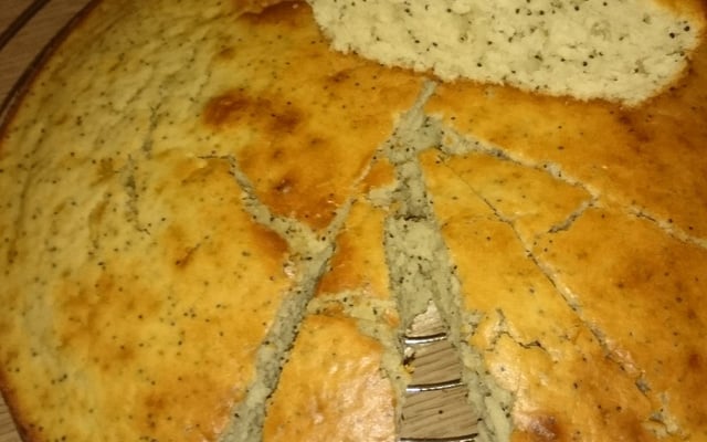 Cake au citron et aux graines de pavot