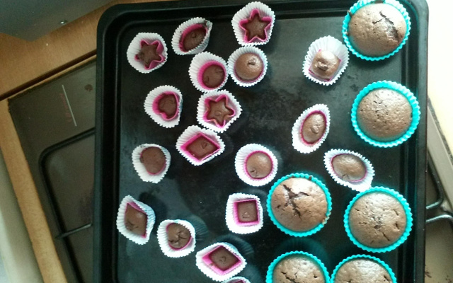 Muffins au chocolat bons et moelleux