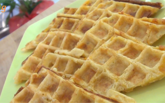 Gaufres de pommes de terre