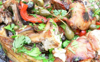 Lapin à la plancha, parfums d'été