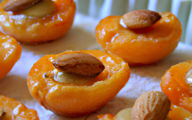 Amandines à l'abricot