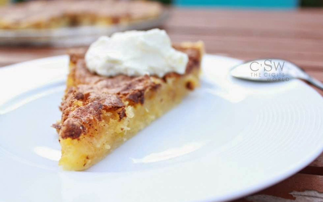 Tarte au dulce de courge spaghetti