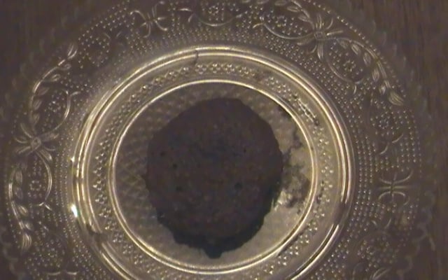 Macarons au chocolat cœur coulant